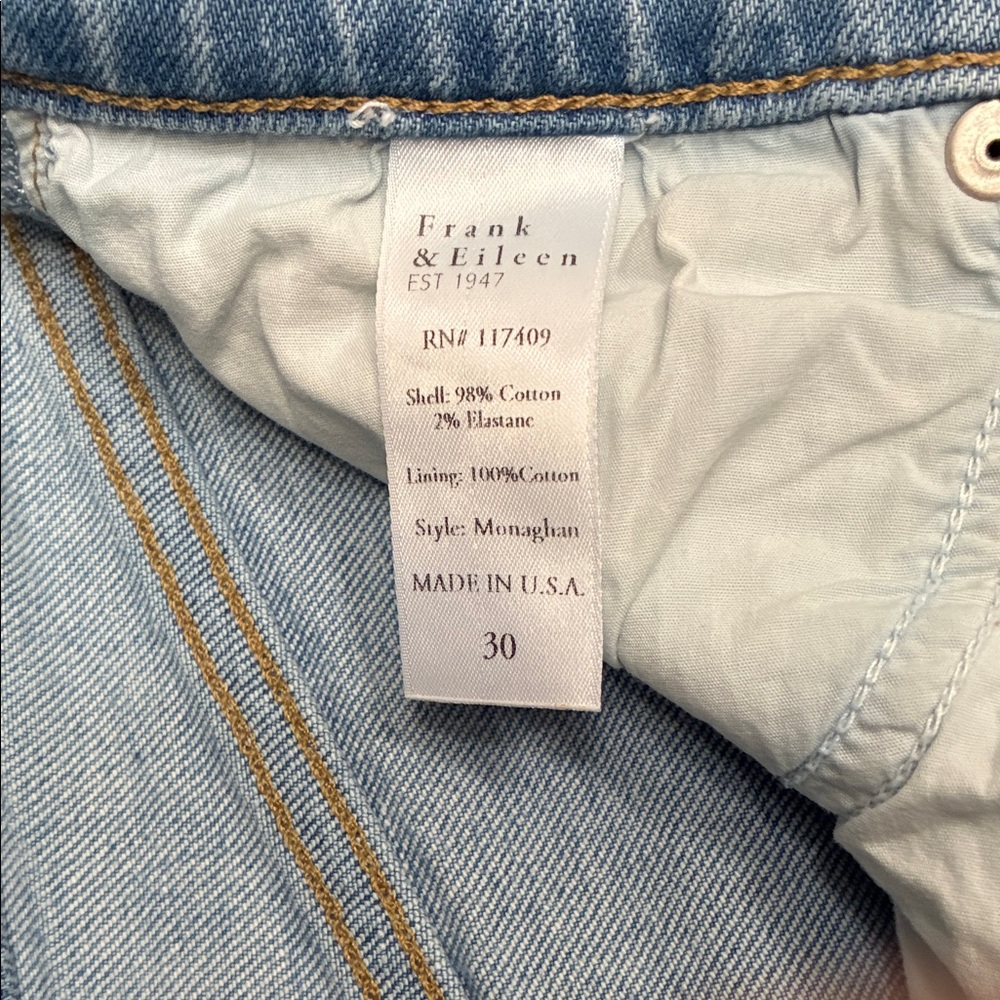 Frank & Eileen Monaghan Jeans - Picture 3 of 15